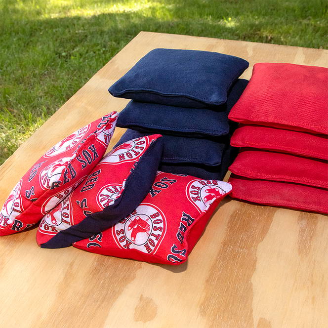 How to Make Cornhole Bags