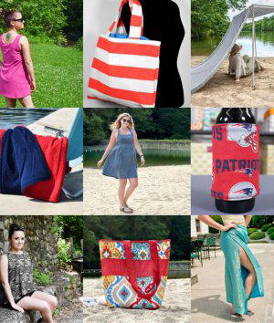 Summer DIY Fabric Tutorials