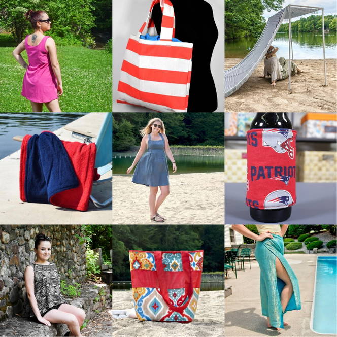 Summer DIY Fabric Tutorials