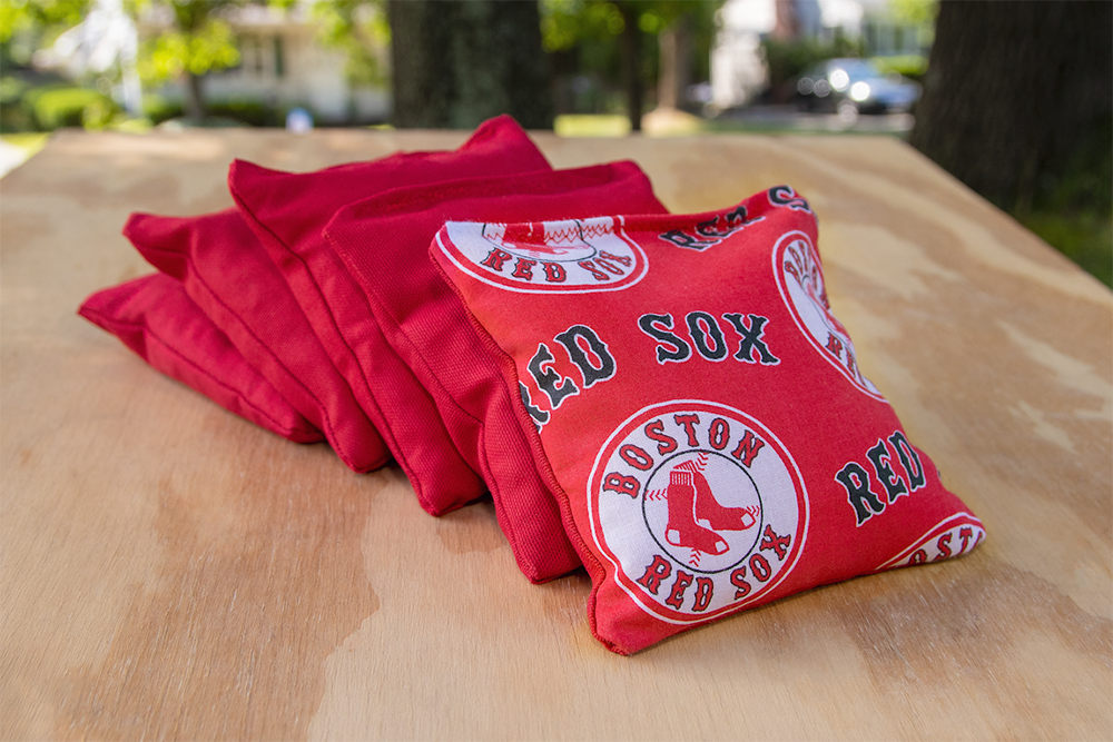 How to Make Cornhole Bags