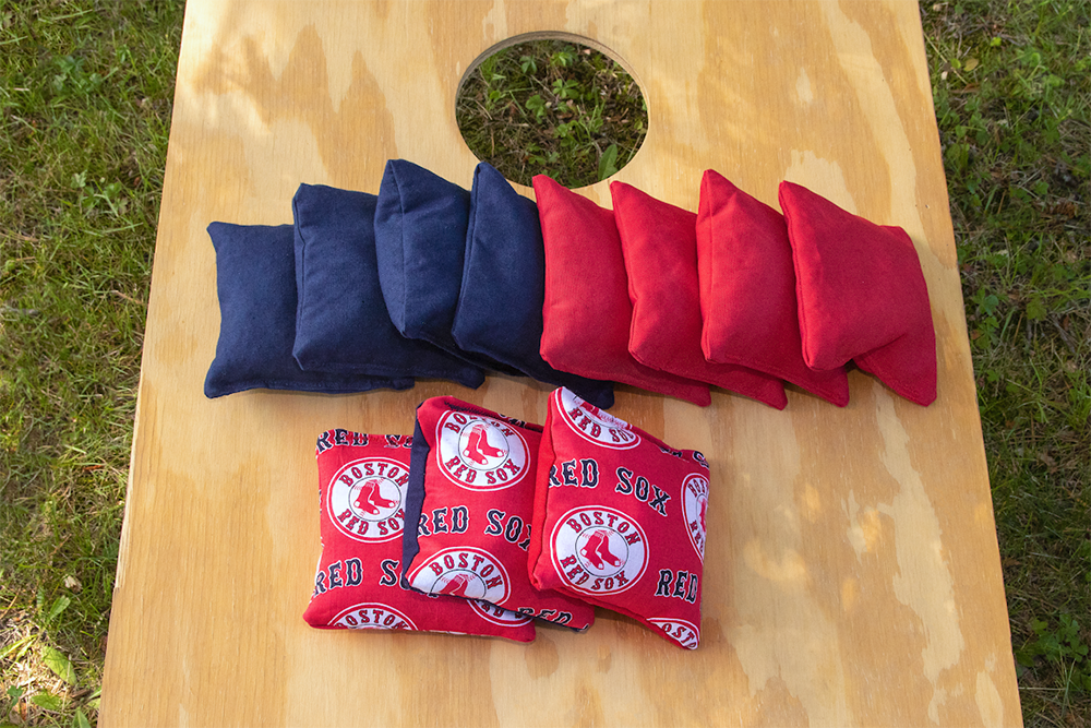 How to Make Cornhole Bags