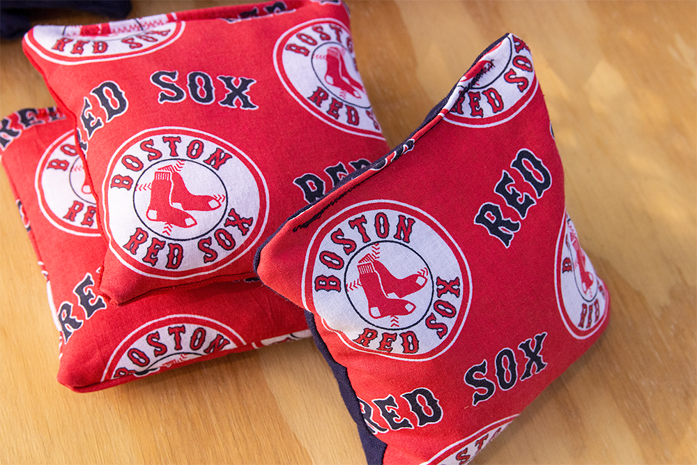How to Make Cornhole Bags