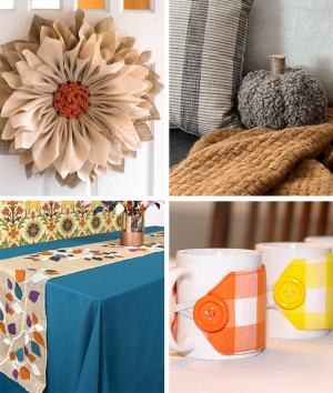 Fall DIY Décor Tutorials