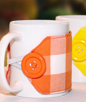 How to Make a Mug Cozy