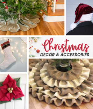 DIY Christmas Décor & Accessories Tutorials