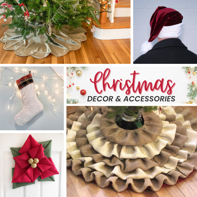 DIY Christmas Décor & Accessories Tutorials