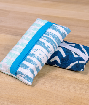 How to Make Pocket Tissue Holders