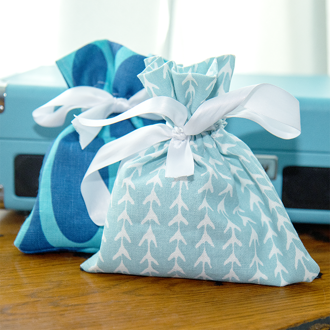 How to Make Reusable Gift Bags