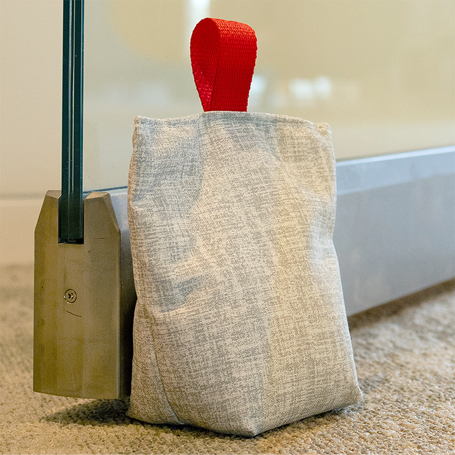 How to Make a Fabric Door Stop
