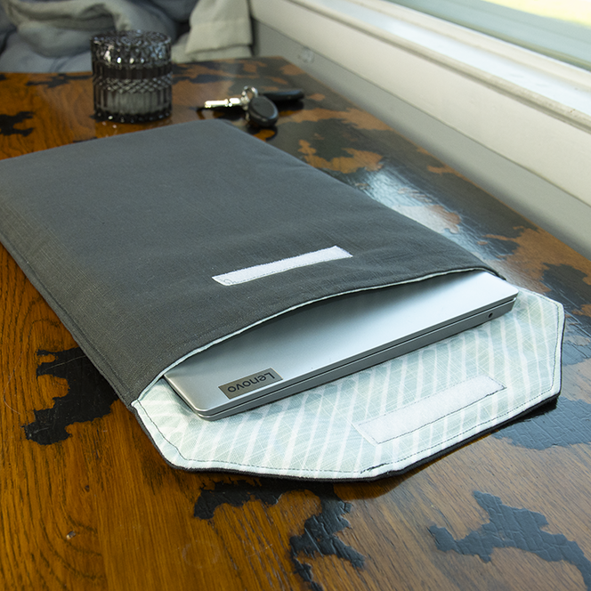 How to Make a Simple Laptop Sleeve