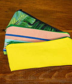 How to Make a Basic Pencil Pouch  DIY Pencil Holders