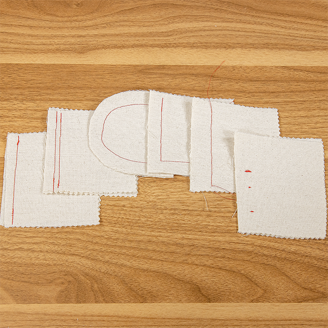 6 Simple Seams