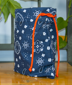 How to Make a Drawstring Project Bag
