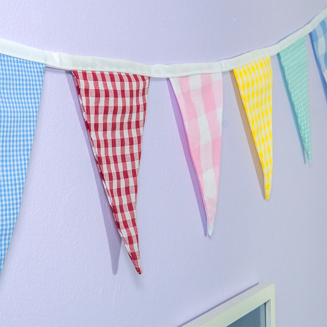 How to Make Fabric Bunting